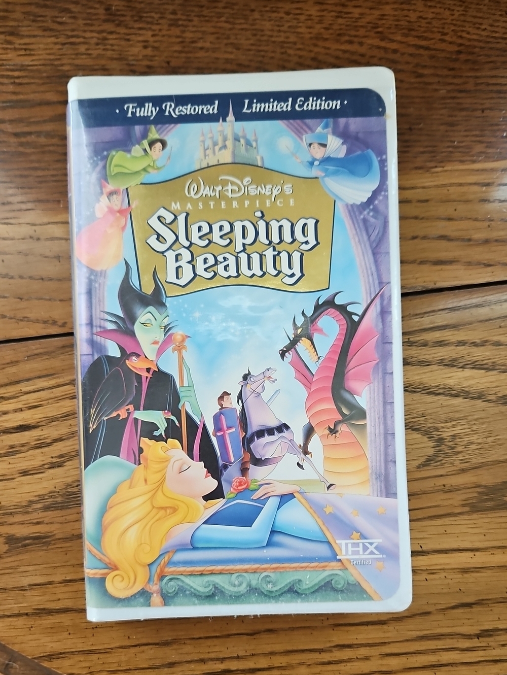 Disney Sleeping Beauty Vhs